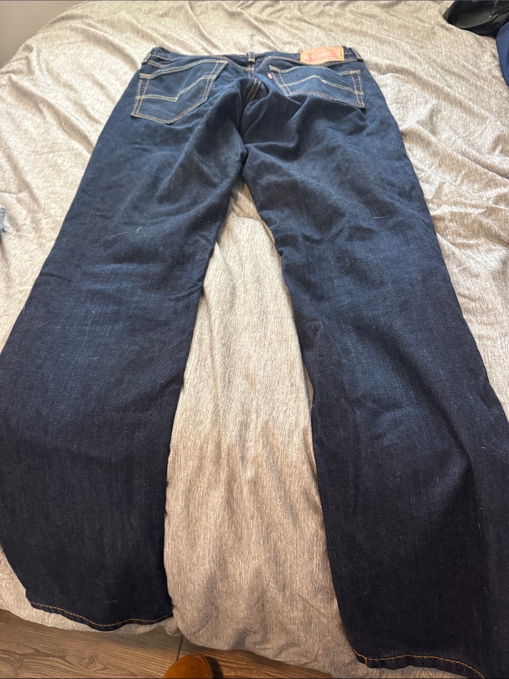 Levi's Dark Blue jeans